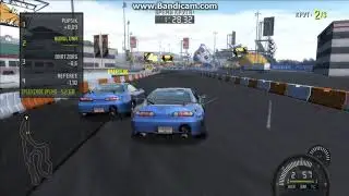 Need for Speed: ProStreet 1/4 турнира по грипу 3 заезд