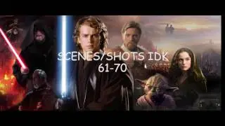 A bad script reading of Star Wars Episode III [Part Two|Scenes/shots 61-70]