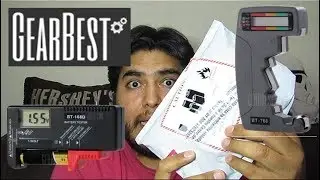 Gearbest - Probadores de Batería BT-768 y  BT-168D