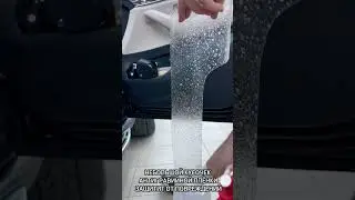 Защищайте внутренние пороги авто плёнкой!