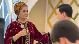 Palwan Halmyradow & Bahar Hojayewa - Ezizim, Ayly Gije. Türkmen Toy