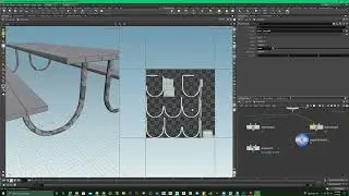SideFX Houdini ||  Starting the UV Layout a Picnic Table in Houdini (Part2)