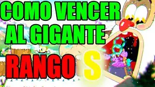 COMO DERROTAR AL GIGANTE DE CUPHEAD DLC EN EXPERTO RANGO S
