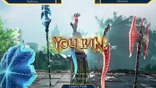 NorCalibur Fridays #14 (Losers Finals) -  Big Bunny (Azwel) Vs  Yellowtail (Geralt/Zasalamel)