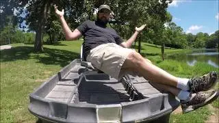 A Tour of my Small, Two Man Boat