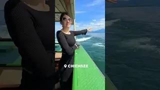 1 день на Chiemsee 🇩🇪 в Баварии #германия