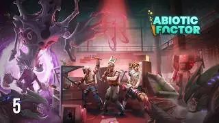 Invisible Monsters Deep In the Caves Below the Facility?! - Abiotic Factor EP5