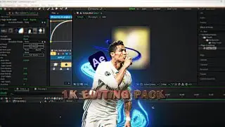 FREE After Effects Editing Pack | 1K Giveaway