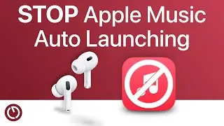 Apple Music Auto-Playing? This Mac App FIXES It!