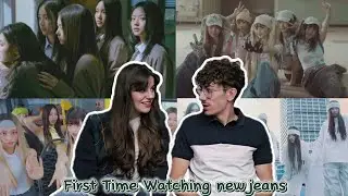 FIRST TIME Watching newjeans (Ditto + OMG + Super Shy + Supernatural)