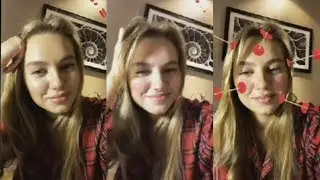 Лиза Березюк о своем парне, о косметике и образовании (06.02.19)