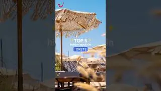 Crete’s top five spots 📍🌴 #tui #travel #vacation #crete #eurosummer #trending #foryou #greece