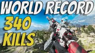 340 Kills *WORLD RECORD* On Battlefield 6 Operations