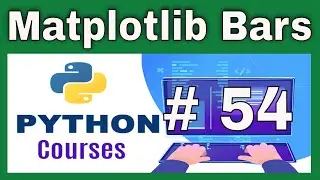 Matplotlib Tutorial | Python Matplotlib Tutorial | How to draw Bar in Matplotlib