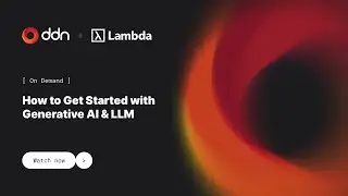 How to Get Started With Generative AI & LLM