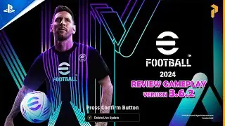 Efootball 2024 Gameplay (PS5) 4K 60FPS 