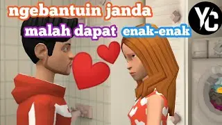 Ngebantuin Janda Malah Dapat Yang Enak-Enak Di Rumahnya - Cerita Wikwik