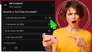 Como Fazer Enquete com Resposta Na Aba Comunidade do YouTube Pelo Celular