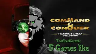 Games like Command and Conquer