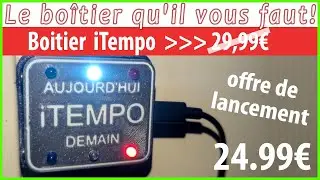 La couleur Tempo du jour et du lendemain, toujours sous vos yeux grâce à iTempo !