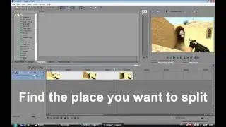Sony vegas pro 11 Cut - Split - Delete EASY!