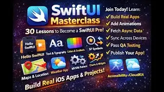 SwiftUI Masterclass: From Hello World to App Store in 47 Minutes