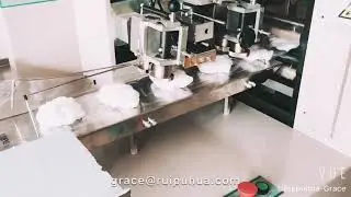 Cotton candy flow pack wrapper packaging machine manufacturing packing machines and solution