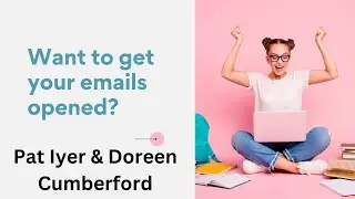 Email marketing Tips and Tricks - Pat Iyer and Julie Donnelly
