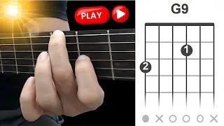 The Simplest and Most Beautiful Chords on the Guitar - Guitar Lesson