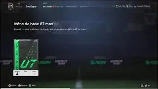 FC 24 - J'OUVRE MON RENFORT ICÔNE 87 GEN MAX !!  (rentable?)