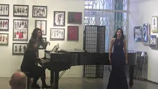 Треблерова Мария Глинка 2 итальянские канцонетты 25.05.2021 галерея на Каширке