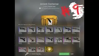 CS:GO Opening csgo case until we get a gold (GLOVES!)(clutch case) part 9