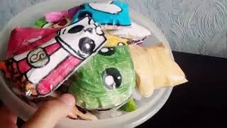 Моя коллекция бумажных сквиши