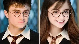 ⚡🧙 GENDER SWAP - HARRY POTTER CHARACTERS GENDER SWAP🧙