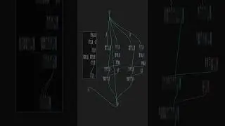 Proximity growth Blender geometry nodes 