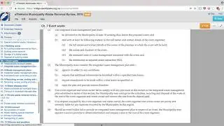 Demo of importing legisation into the Indigo Platform