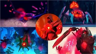 Masters of Anima - All Boss Fights / Nintendo Switch