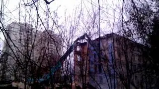 Снос пятиэтажки на ул. Петрозаводская