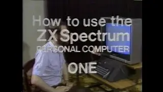 Sinclair ZX Spectrum - Introduction To Programming (1983) Master Class Full Video