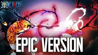One Piece 1100 OST Gear 5 Luffy vs Awakened Lucci | EPIC VERSION