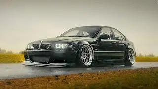 My bagged BMW E46