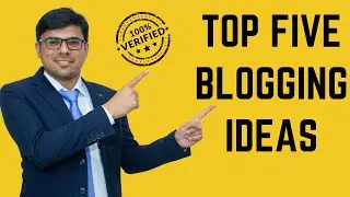 5 Best Blog Niche Ideas / High traffic Blog Topics Ideas 2022