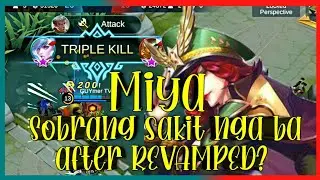 MIYA GAMEPLAY • Miya Revamped • Miya Best Build 2020 • Nilaro si Miya sa Mythic Rank Game!