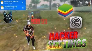 Bluestacks/Msi 100% Headshot, Aimbot, Regedit Settings Free fire New Settings