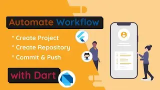 Let's Automate Our New Project Workflow | Dart & Puppeteer | Automate Boring Stuffs | ReactBits