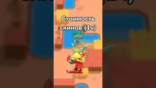 СТОИМОСТЬ НОВЫХ СКИНОВ 1ч. (Тгк: Brawl Stars)