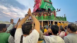 Jagannath Puri Mein Rath Tayaar Ho Gaye !!