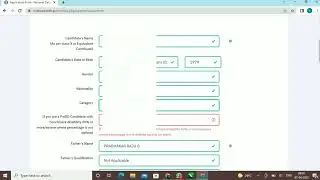 How to fill CUCET Application form 2022