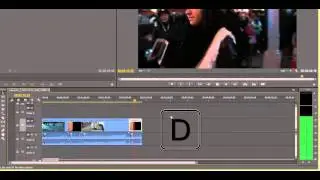 Select Clip at Playhead - Premiere Pro CC Keyboard shortcut