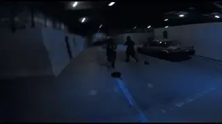 AIRSOFT Hats fly off while rushing!